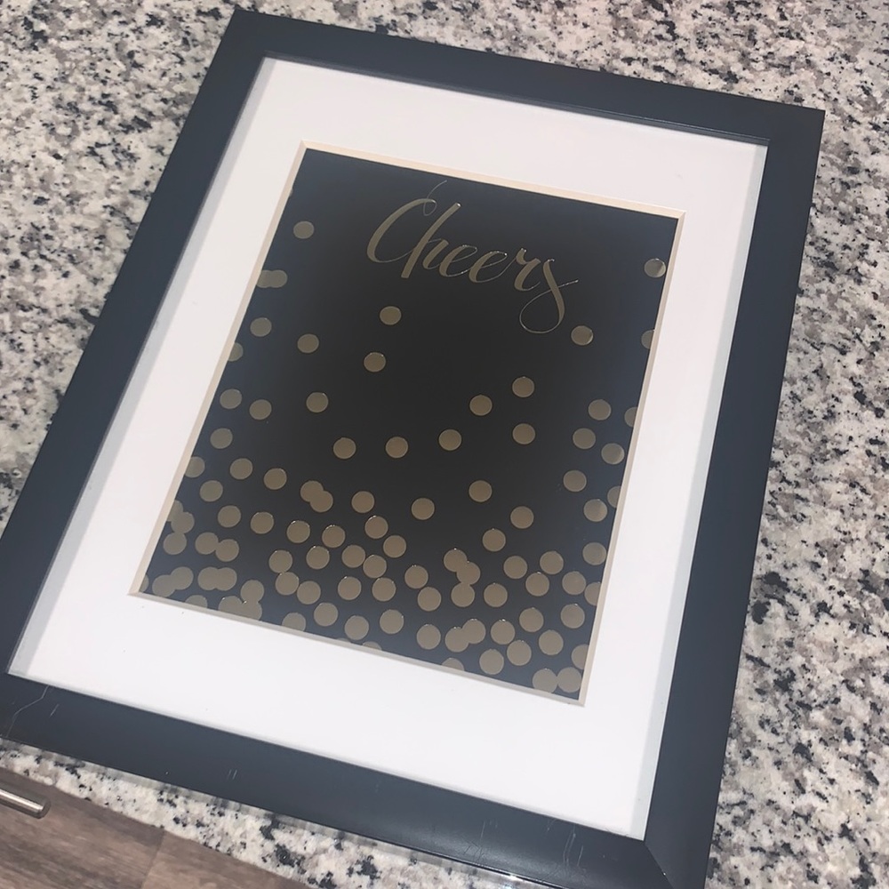 Cheers Wall Decor 15.5 x 12.5
